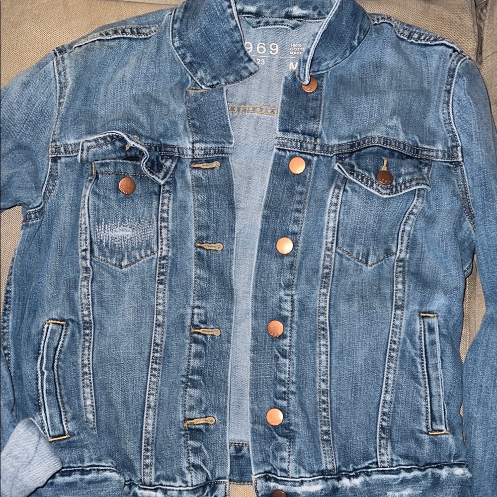 Gap 1969 Denim Jean Jacket Size Medium